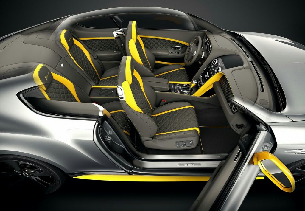 Continental GT Speed Black Edition arka tasarımı