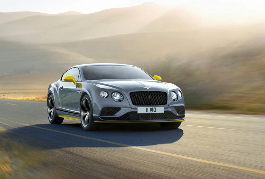 Bentley GT Speed Black Edition gövde ayrıntıları