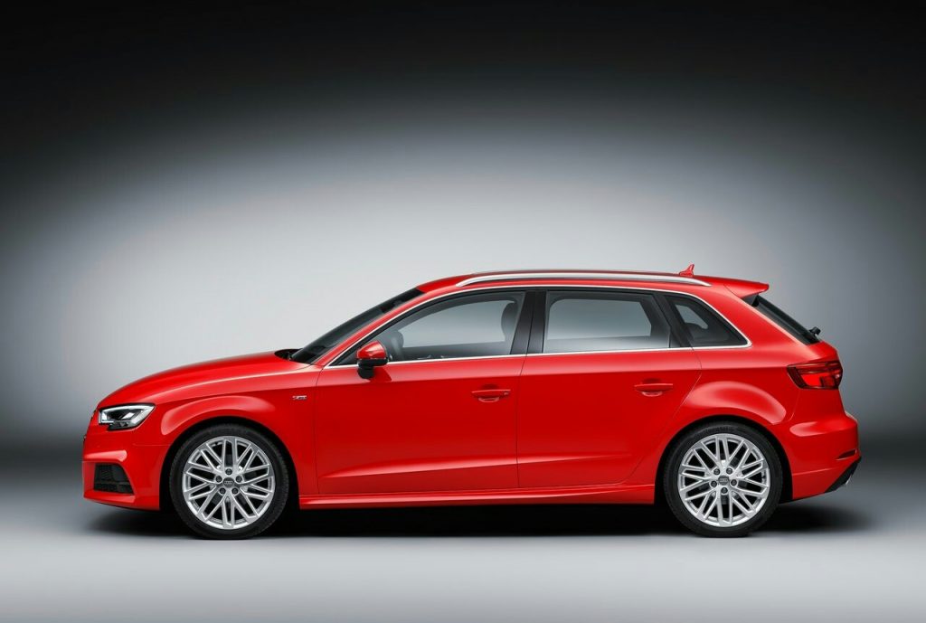 A3 Sportback gövde tasarımı