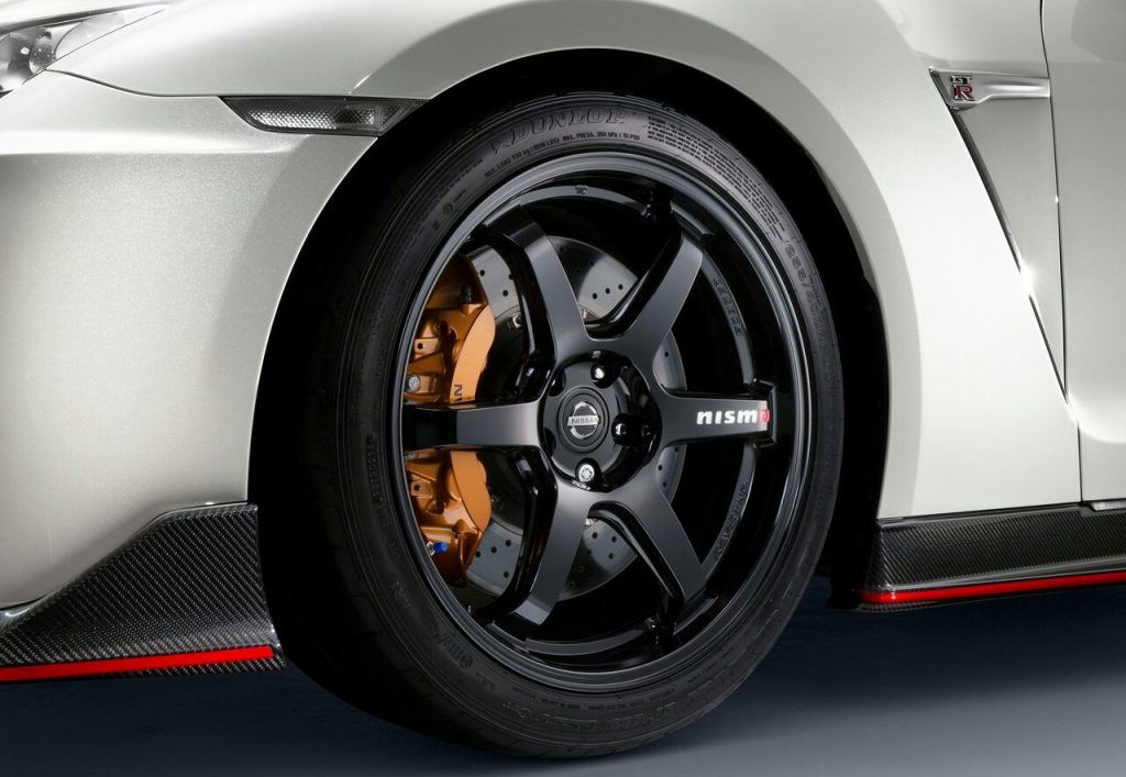 GT-R Nismo tasarım ayrıntıları arşiv görseli