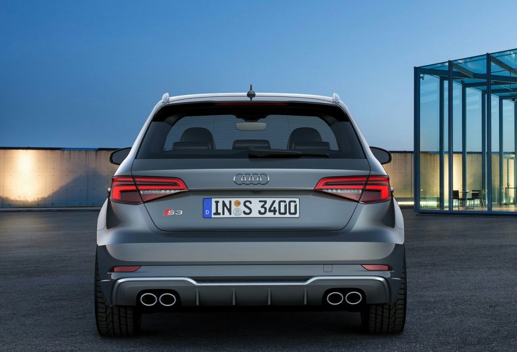 S3 Sportback arka bölüm