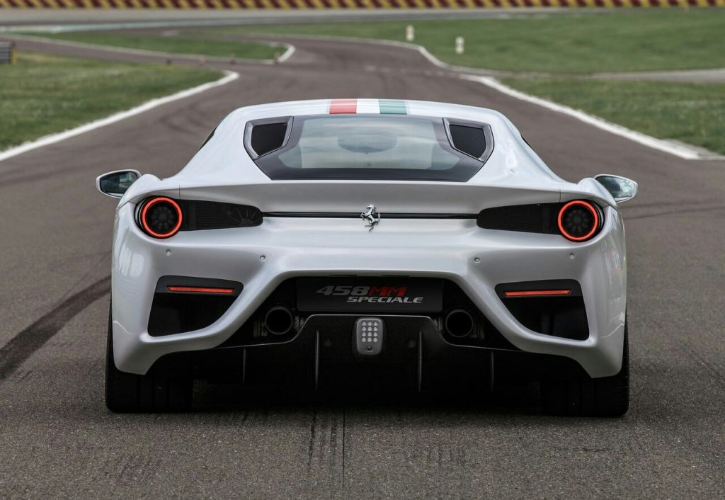 Ferrari 458 MM Speciale tasarım detayları