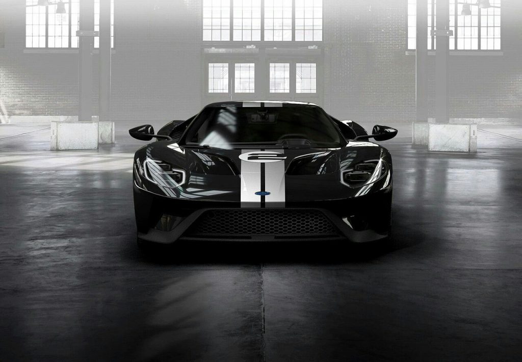 Ford GT 66 Heritage Edition kabin görünümü