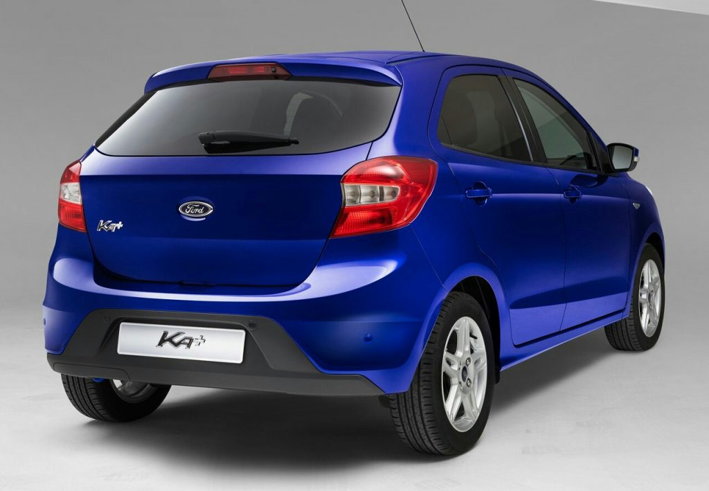 Ford Ka Plus kabin ve ön konsol