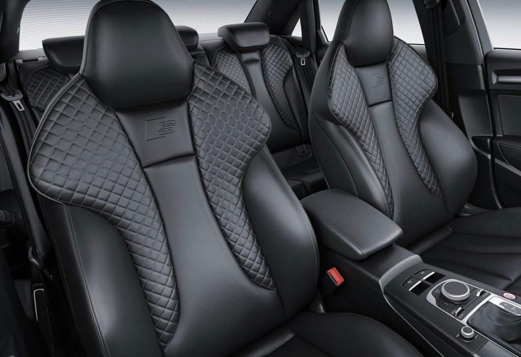 Audi S3 Sedan kabin ve dış tasarım arşiv görseli