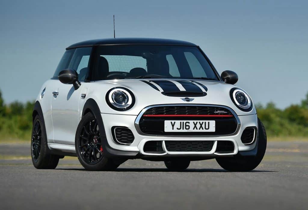MINI JCW Challenge ön görünüm