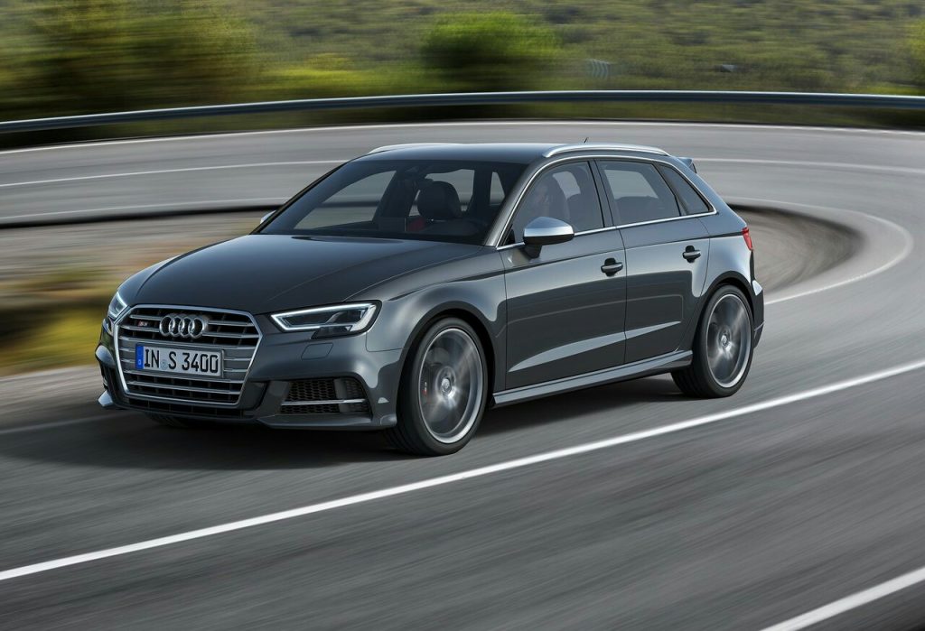 S3 Sportback gövde detayları