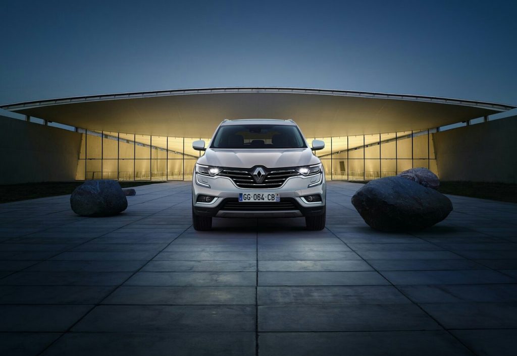 Renault Koleos SUV önden görünüm