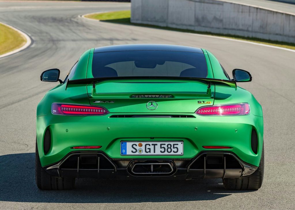 AMG GT R arşiv fotoğrafı 11