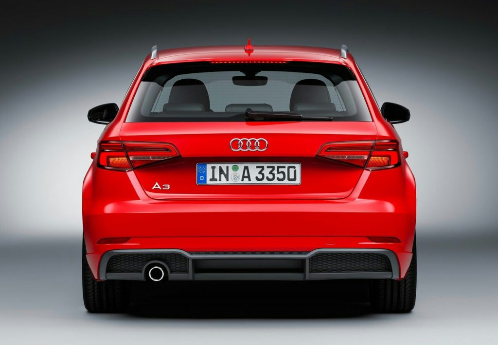 A3 Sportback dönem otomobili