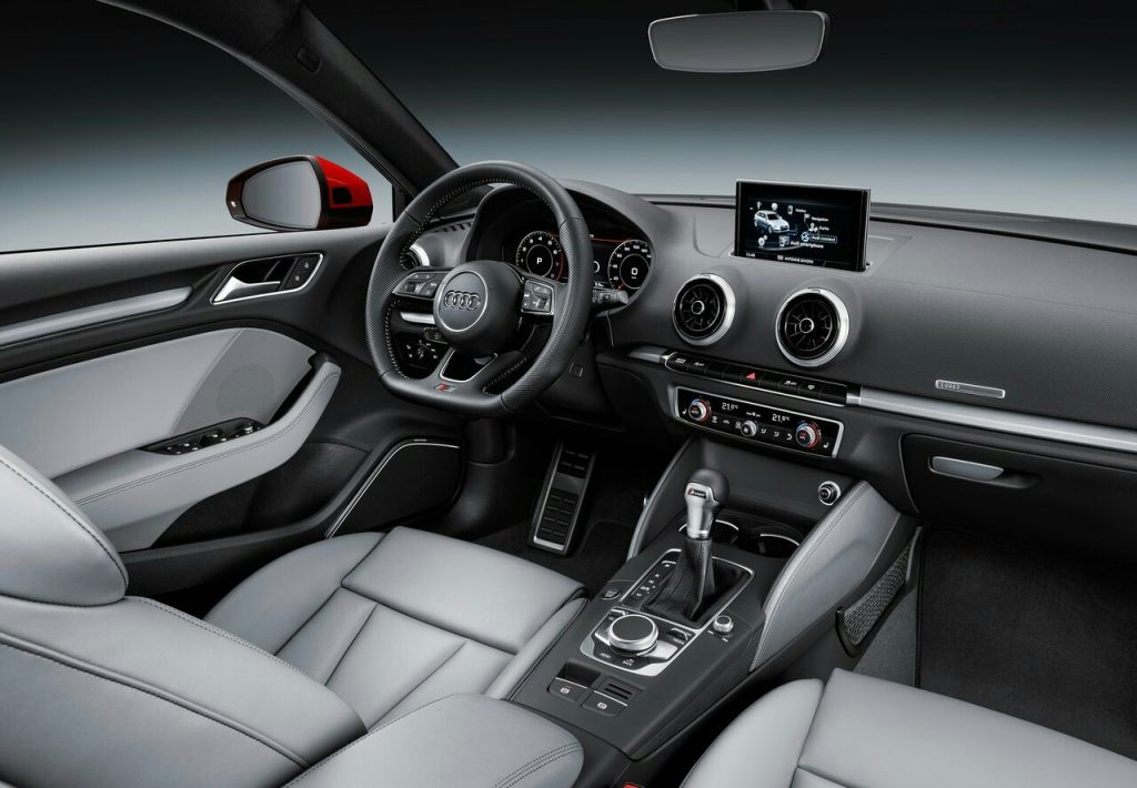 A3 Sportback arşiv görünümü
