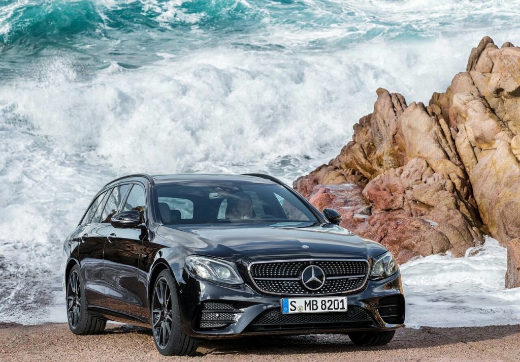 Mercedes-AMG E 43 4MATIC Estate dış tasarım detayı