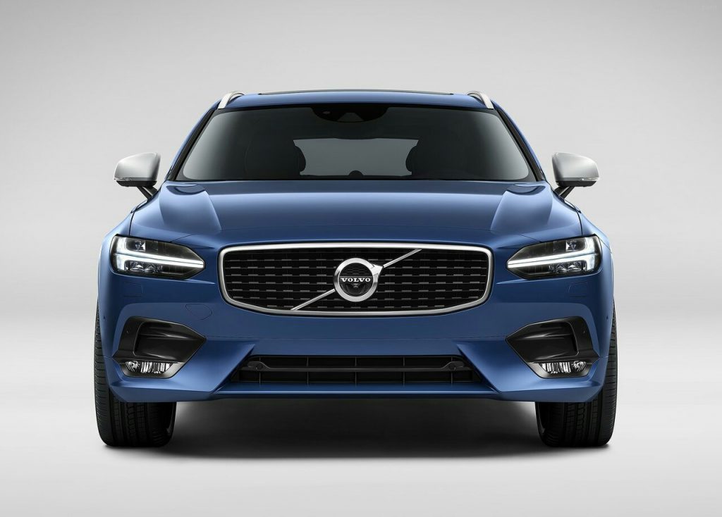 Volvo V90 kabin ve tasarım arşiv görseli