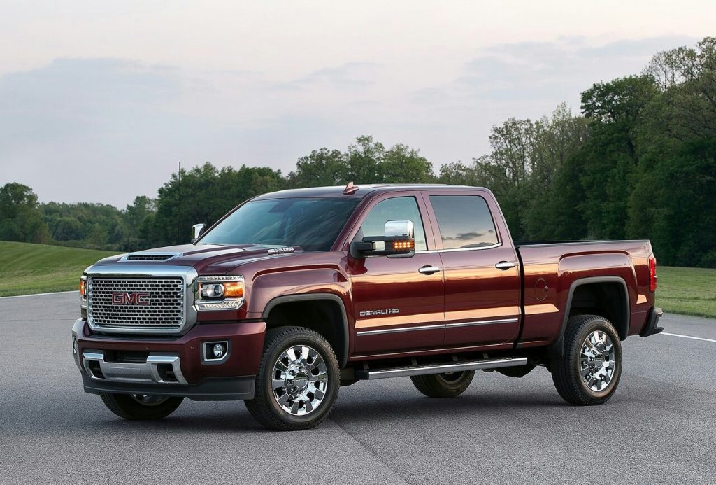 2017 GMC SIERRA DENALI