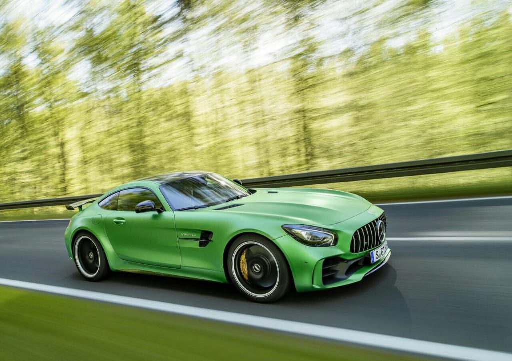 AMG GT R arşiv fotoğrafı 5