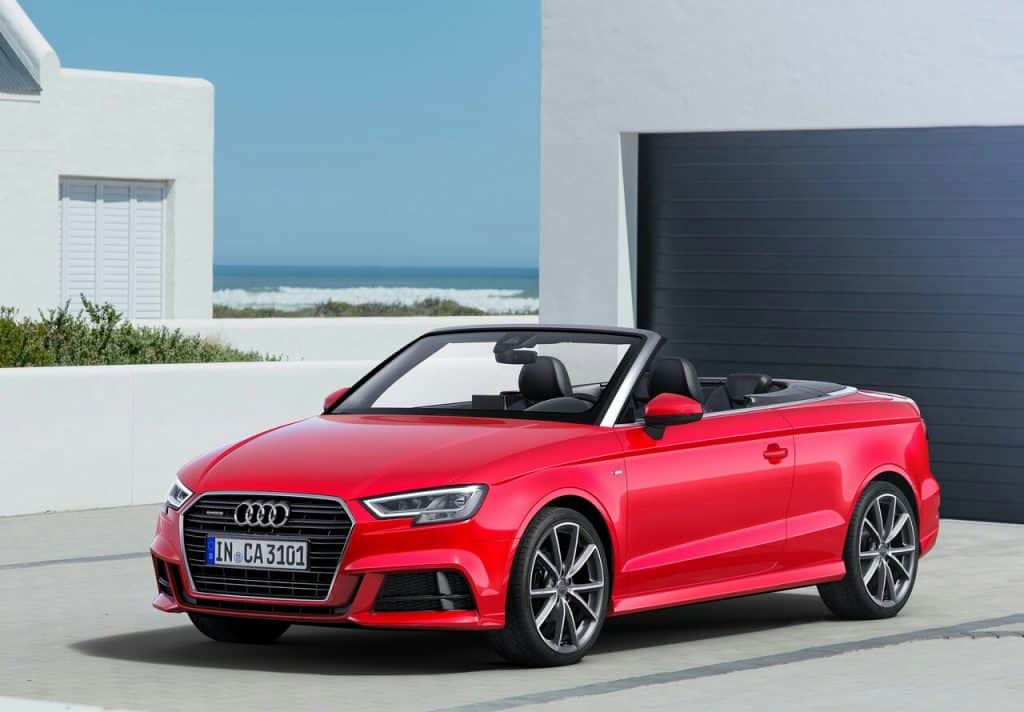 2017 AUDI A3 CABRIO