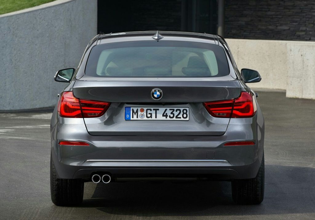 BMW 3 Serisi Gran Turismo arka tasarım ve stop lambaları