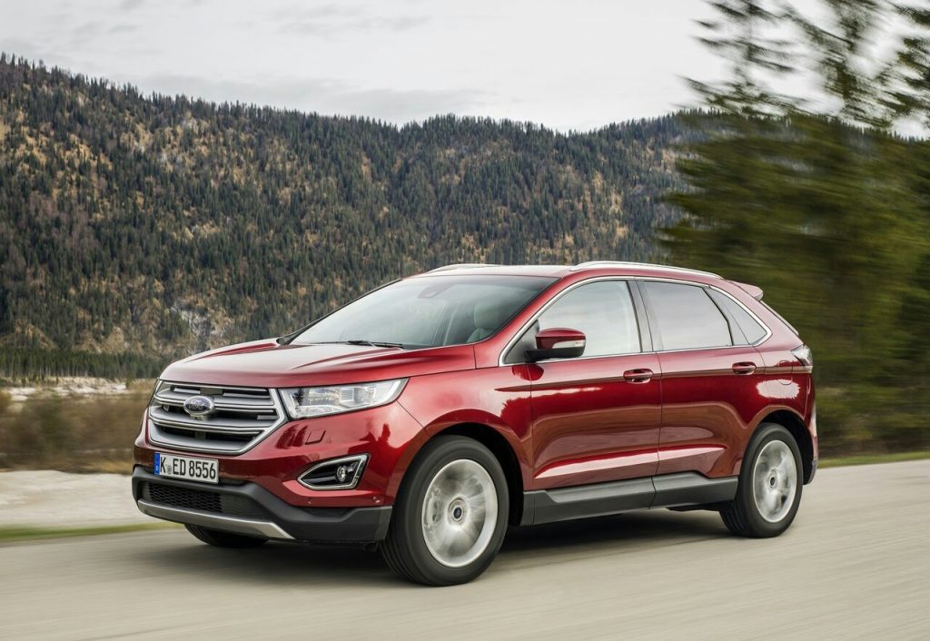Ford Edge dış tasarım detayları arşiv fotoğrafı