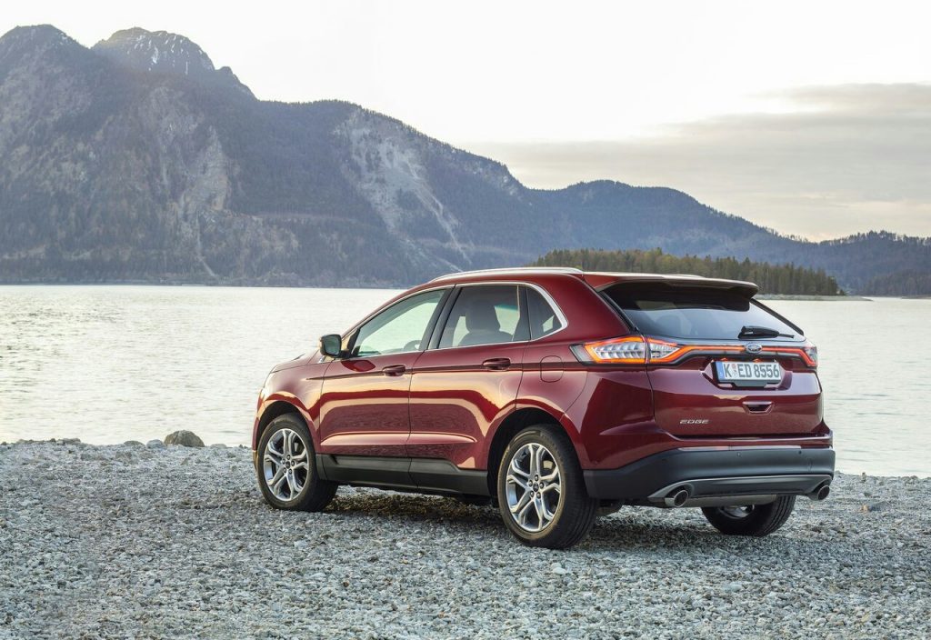Ford Edge gövde oranları arşiv fotoğrafı