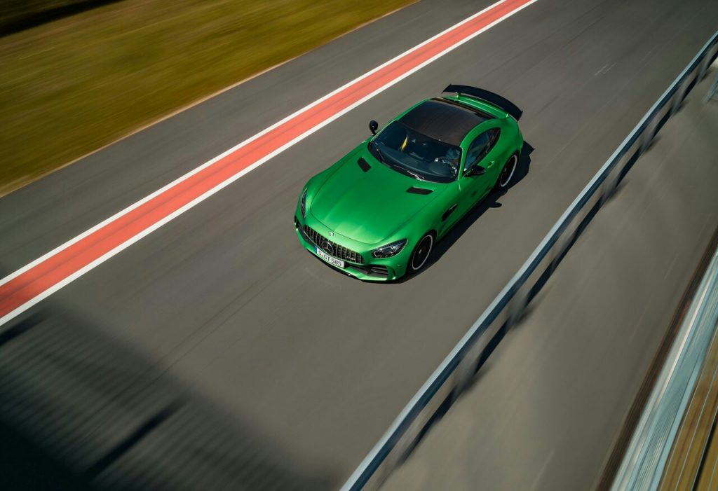 AMG GT R arşiv fotoğrafı 6