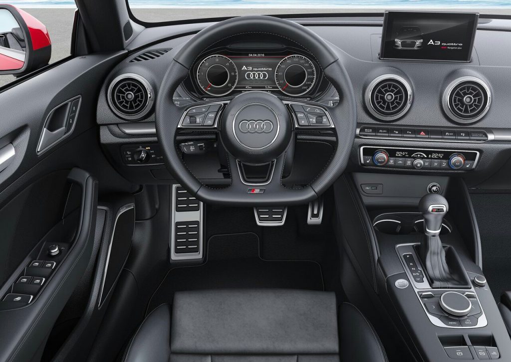 Audi A3 Cabriolet önden görünüm