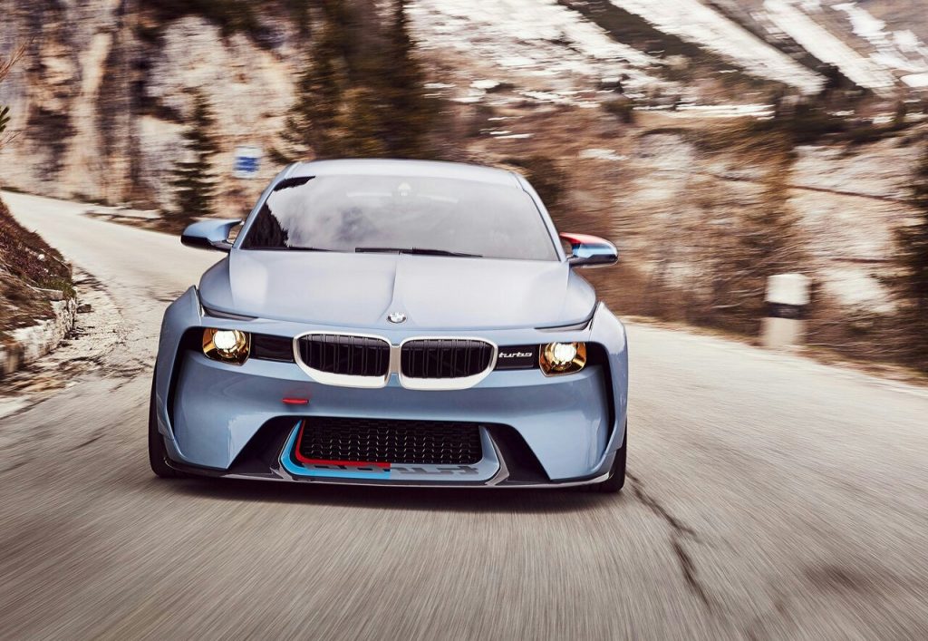 BMW Hommage tasarım çalışması dış görünümü