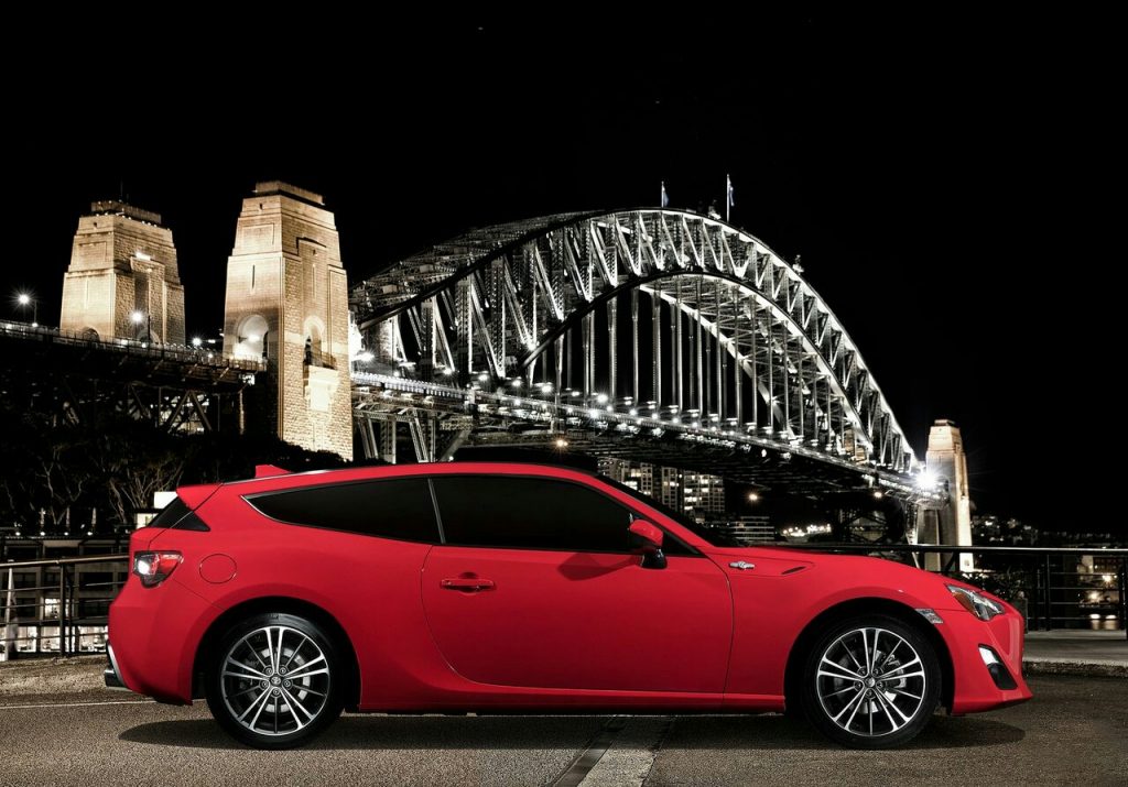 Toyota GT86 Shooting Brake konsept gövdesi