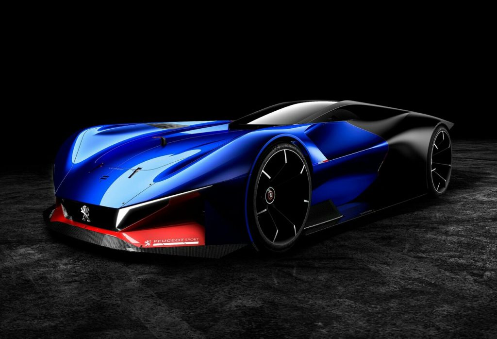 Peugeot L500 R HYbrid konsept tasarımı