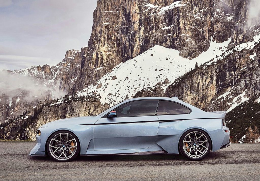 BMW Hommage konsept otomobil gövde detayı