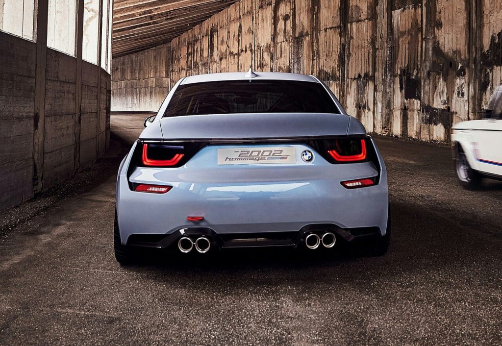 BMW konsept coupe dış gövde görünümü