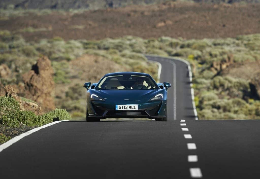 McLaren 570GT arşiv görseli 9