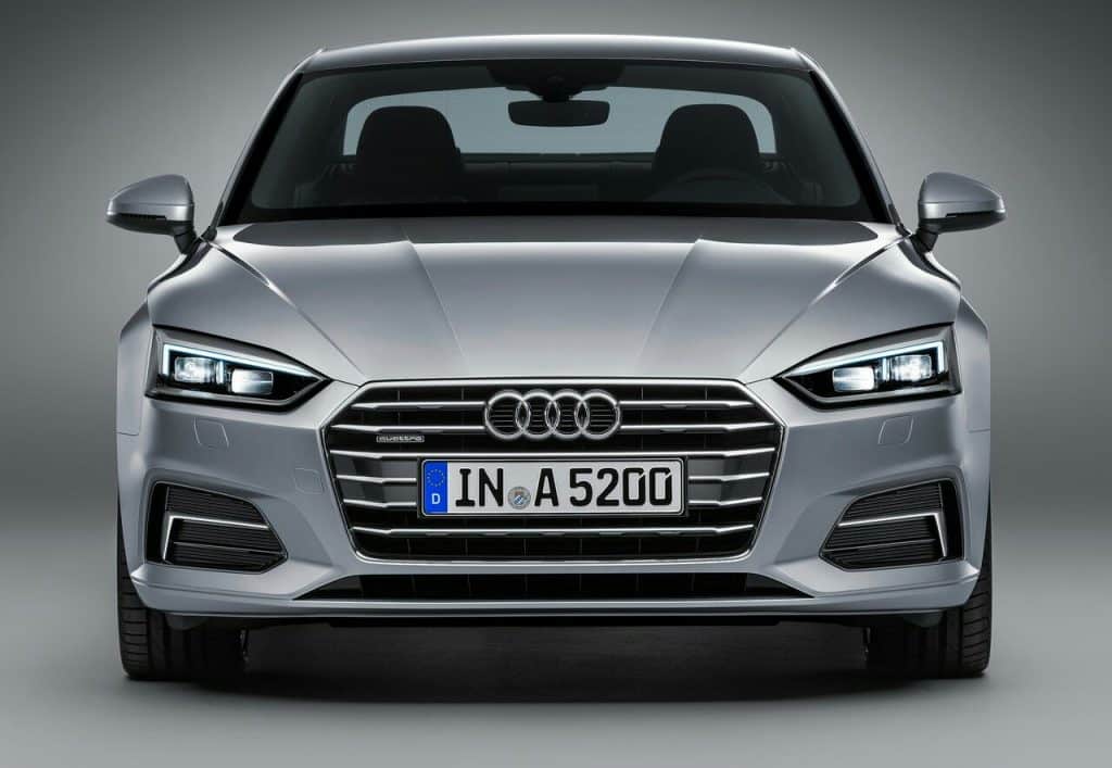 Audi A5 Coupe ön görünüm