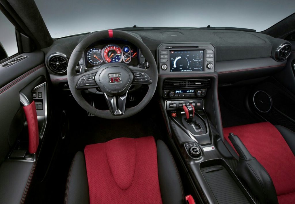 Nissan Nismo GT-R arşiv görseli