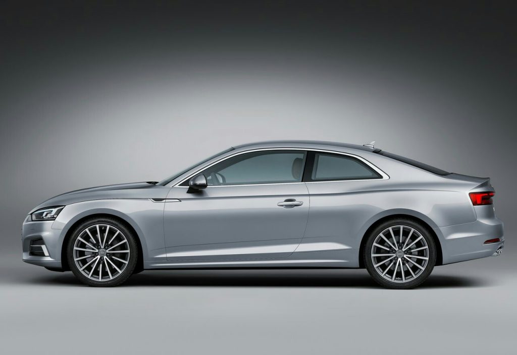 Audi A5 Coupe yan profil