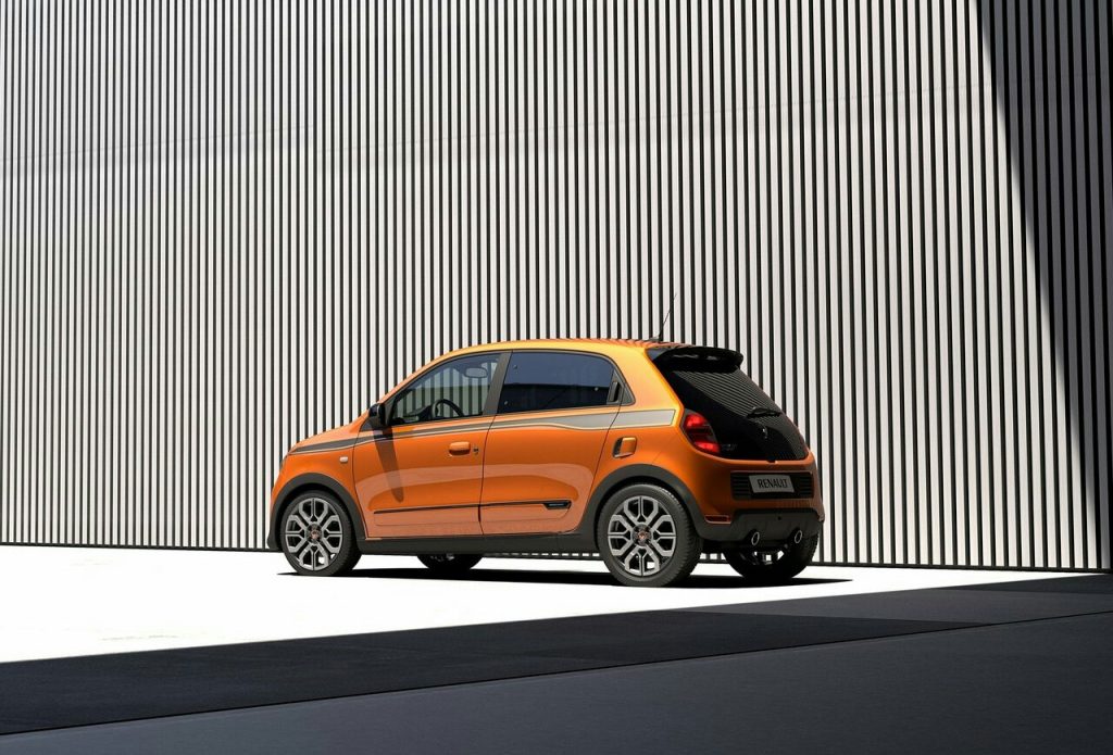 Renault Twingo GT dış görünüm