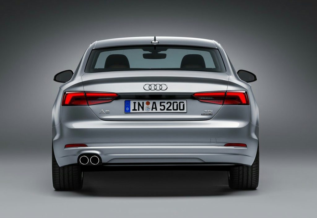 Audi A5 Coupe arka görünüm