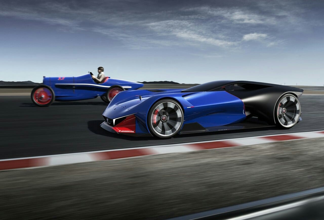 Peugeot L500 R HYbrid gövde tasarımı