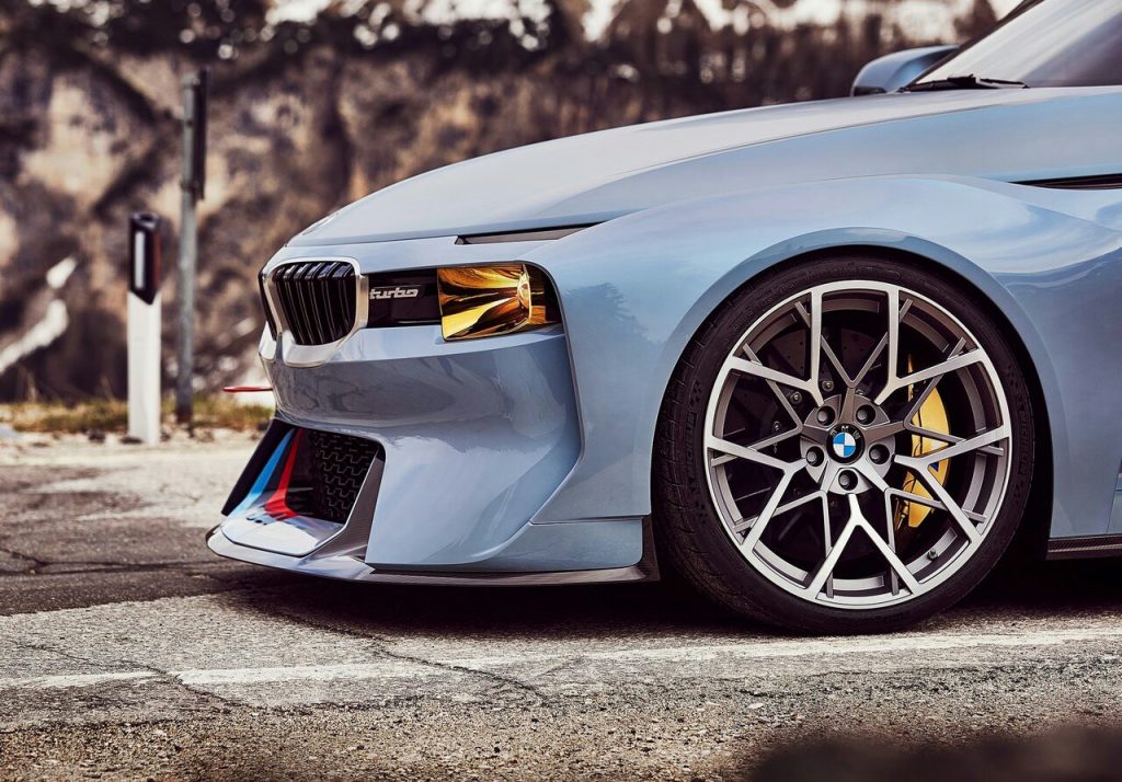 BMW Hommage konsept otomobil tasarım görünümü