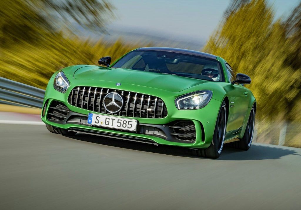 AMG GT R arşiv fotoğrafı 3
