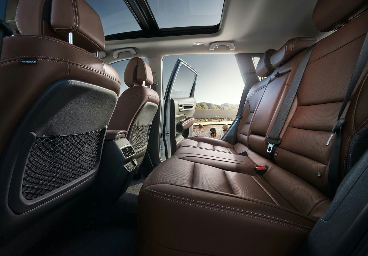 Renault Koleos arka koltuklar