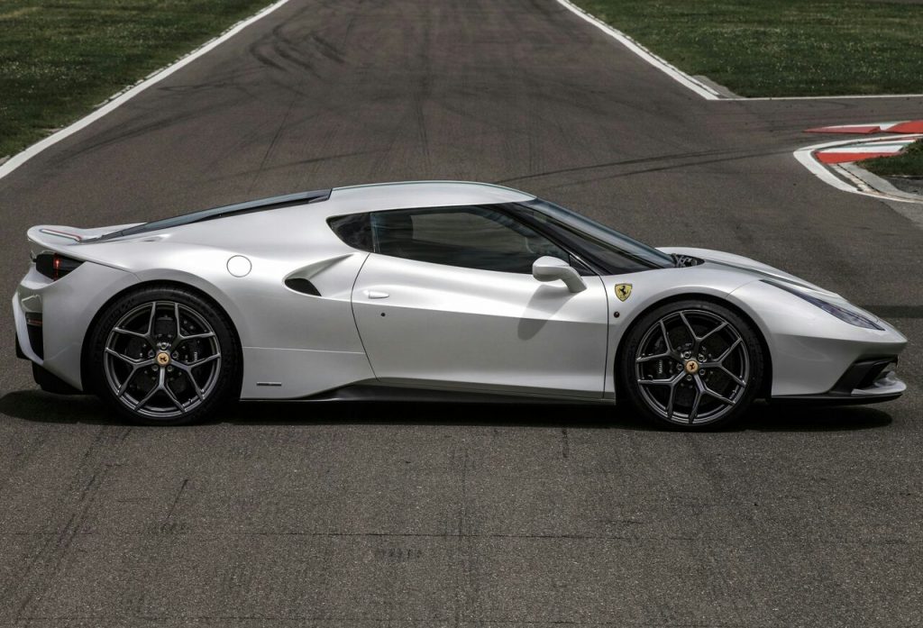 Ferrari 458 MM Speciale arşiv görünümü