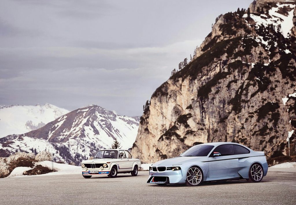 BMW konsept coupe gövde tasarımı