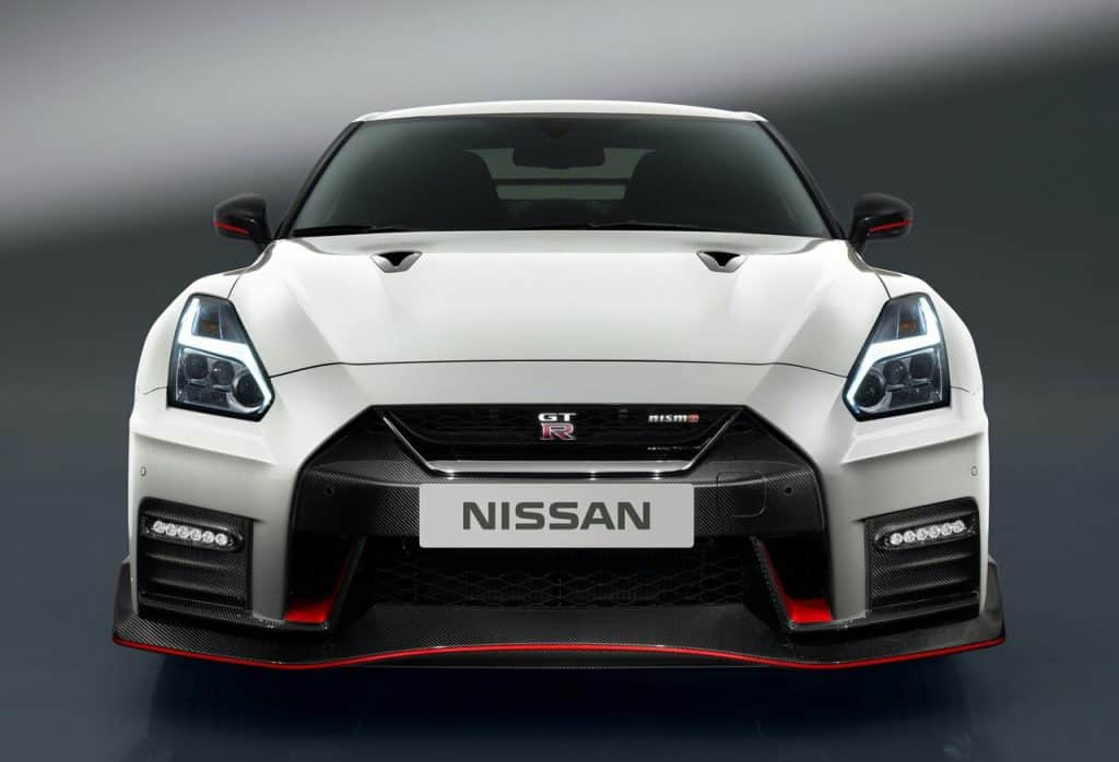 Nissan GT-R Nismo arşiv fotoğrafı