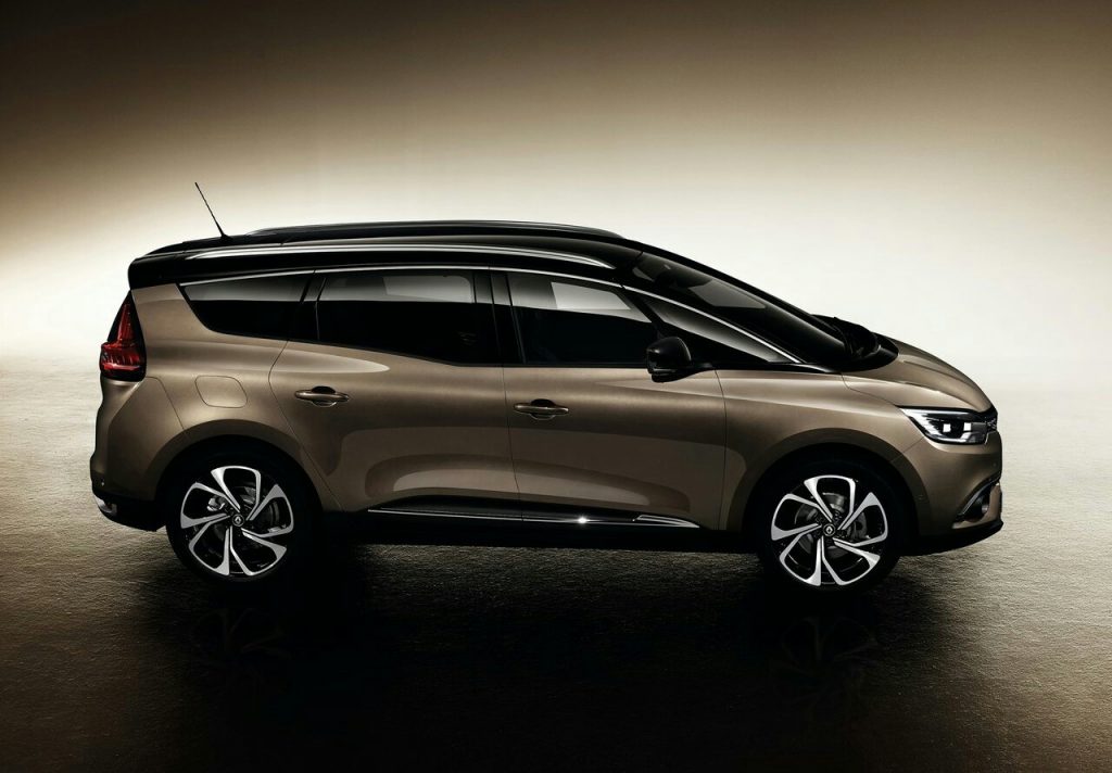 Renault Grand Scenic dördüncü nesil arşiv görseli