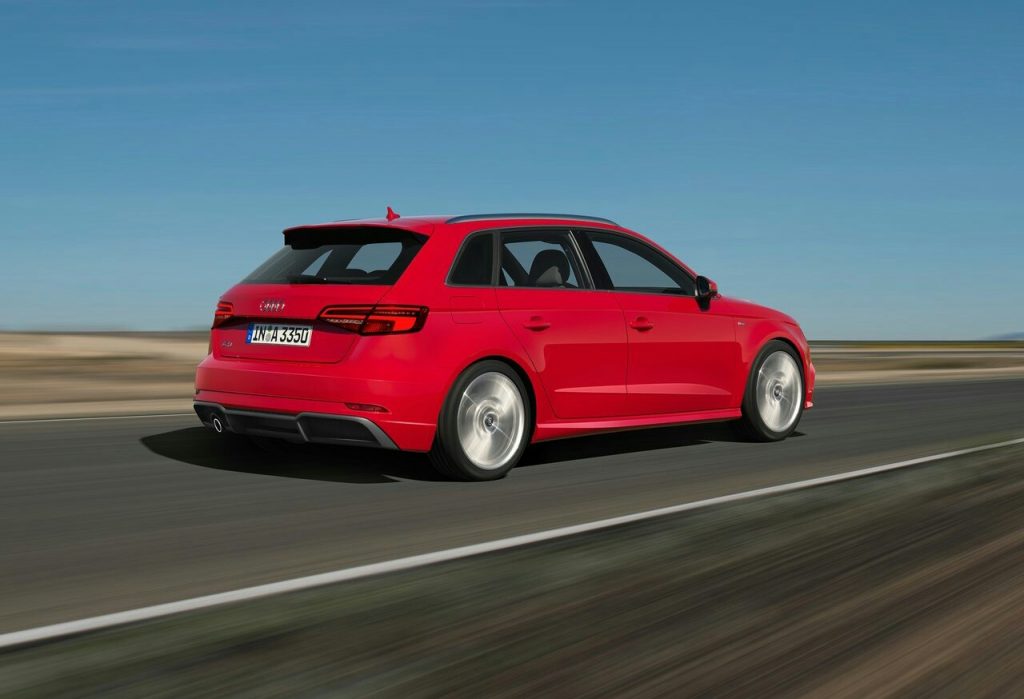 Audi A3 Sportback ön bölüm görünümü