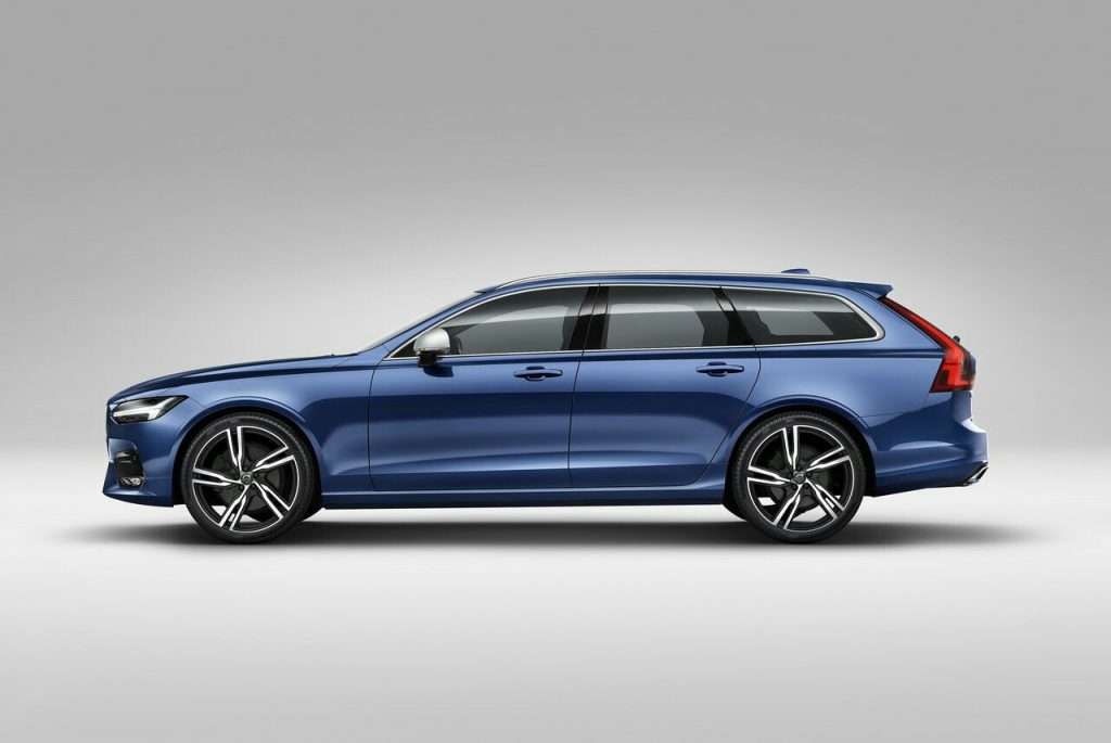 Volvo V90 estate gövde arşiv görseli