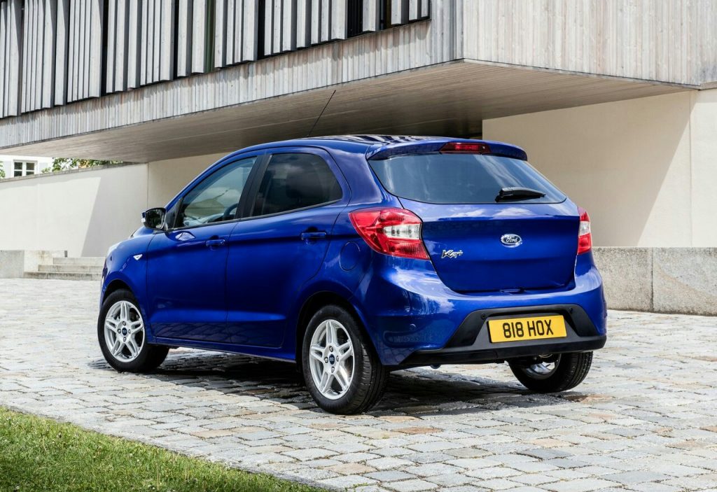 Ford Ka Plus yan gövde profili
