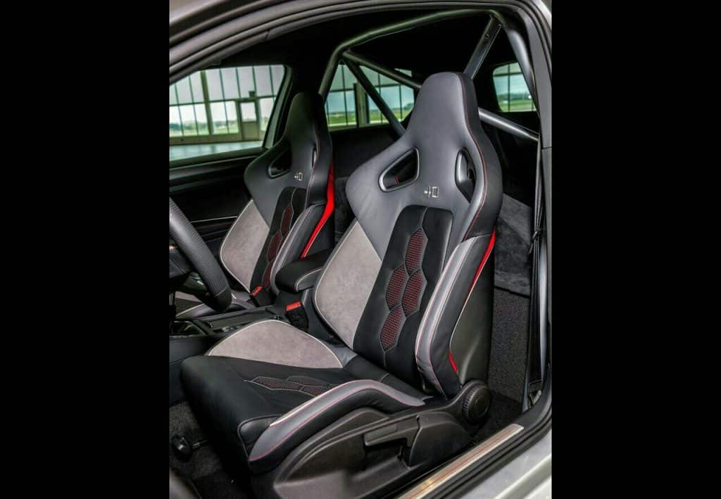 Golf GTI Heartbeat Clubsport S tipi ön koltuklar