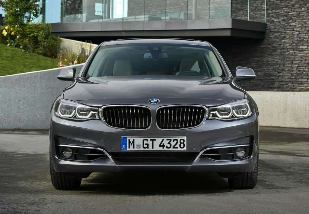 BMW 3 Serisi Gran Turismo ön tasarım ve farlar