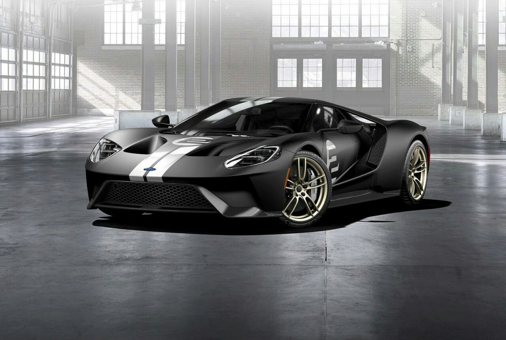 Ford GT 66 Heritage Edition ön görünüm